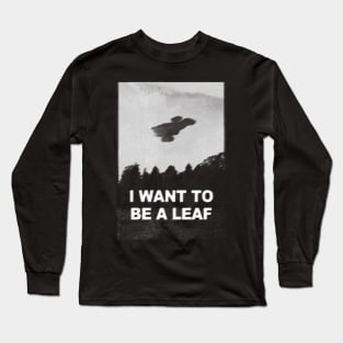 be leaf Long Sleeve T-Shirt